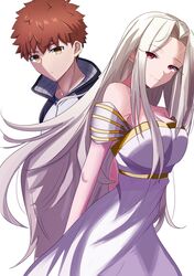 emiya shirou from fate/stay night