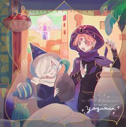 wizard cookie from cookie run by mamimumemo