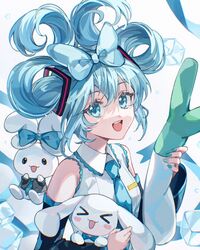 cinnamiku from vocaloid