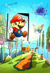 goomba from paper mario