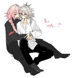 astolfo (fate) from fate/apocrypha by haoro