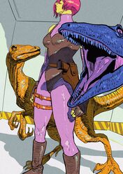 regina (dino crisis) from capcom