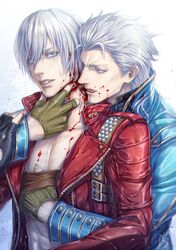 dante (devil may cry) from devil may cry (series)