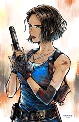 jill valentine from resident evil
