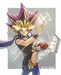yami yugi from yu-gi-oh!