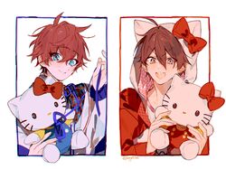 amagi hiiro from ensemble stars! by sapphire (nine)