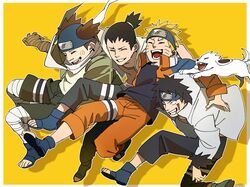 akamaru (naruto) from naruto