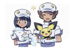 aether foundation employee from pokemon