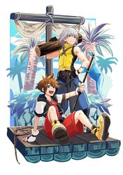 riku (kingdom hearts) from kingdom hearts by kiyomiya