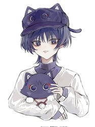 scaramouche (cat) (genshin impact) from genshin impact