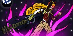 junko (touhou) from kingdom hearts