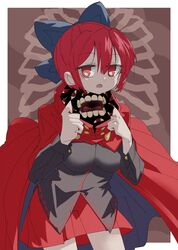 sekibanki from touhou by ryouryou