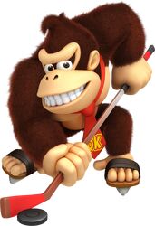 donkey kong from super mario bros.