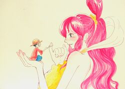 monkey d. luffy from one piece