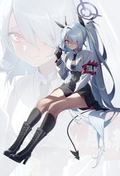 iori (blue archive) from blue archive