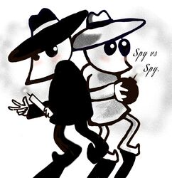 black spy from spy vs spy