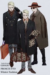 prosciutto from jojo no kimyou na bouken