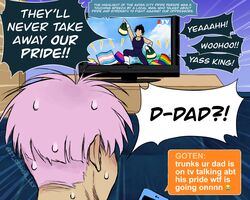 trunks (dragon ball) from dragon ball