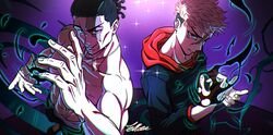 itadori yuuji from jujutsu kaisen