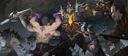black serpent knight (genshin impact) from genshin impact