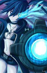 black rock shooter (character) from black rock shooter by scylla812