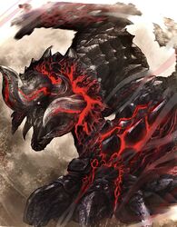 monster hunter (series) fan art