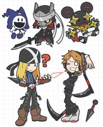 axl low from guilty gear