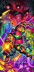 samus aran from metroid by yasukuni kazumasa