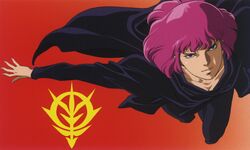haman karn from gundam by onda naoyuki