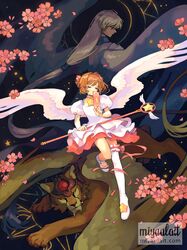 kerberos from cardcaptor sakura by miyaulait