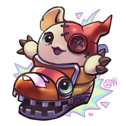 digimon fan art