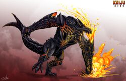 godzilla (series) fan art