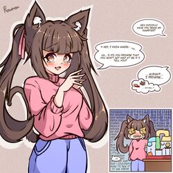 chocola (nekopara) from nekopara