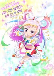 cure aqua from precure by cure