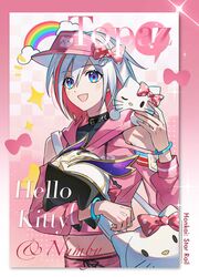 hello kitty (character) from honkai: star rail by osamu18568716