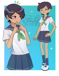 marcy wu from amphibia