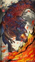 glavenus from monster hunter (series)
