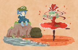 kagiyama hina from touhou