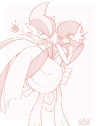 aegislash from pokemon by sally (luna-arts)