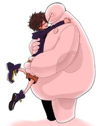 baymax from big hero 6 by haoro