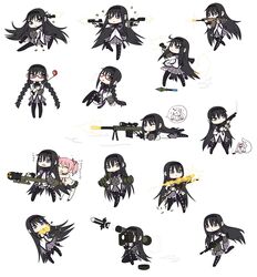 akemi homura from mahou shoujo madoka magica by jon henry nam