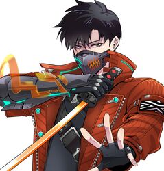 sung jin-woo from solo leveling