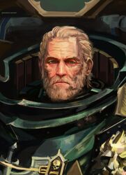 lion el'jonson from warhammer 40k