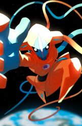 deoxys from pokemon by zeroartwo