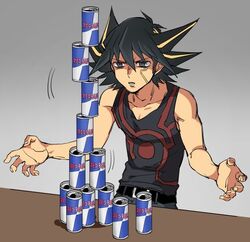fudo yusei from yu-gi-oh!