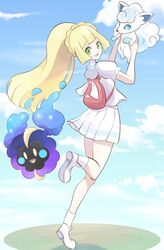 alolan vulpix from pokemon
