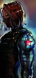 james buchanan barnes from captain america: the winter soldier by okada (hoooojicha)