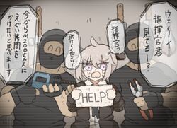 girls frontline fan art