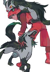 mightyena from pokemon by maumaujanken