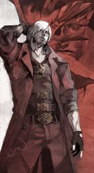 dante (devil may cry) from devil may cry (series)